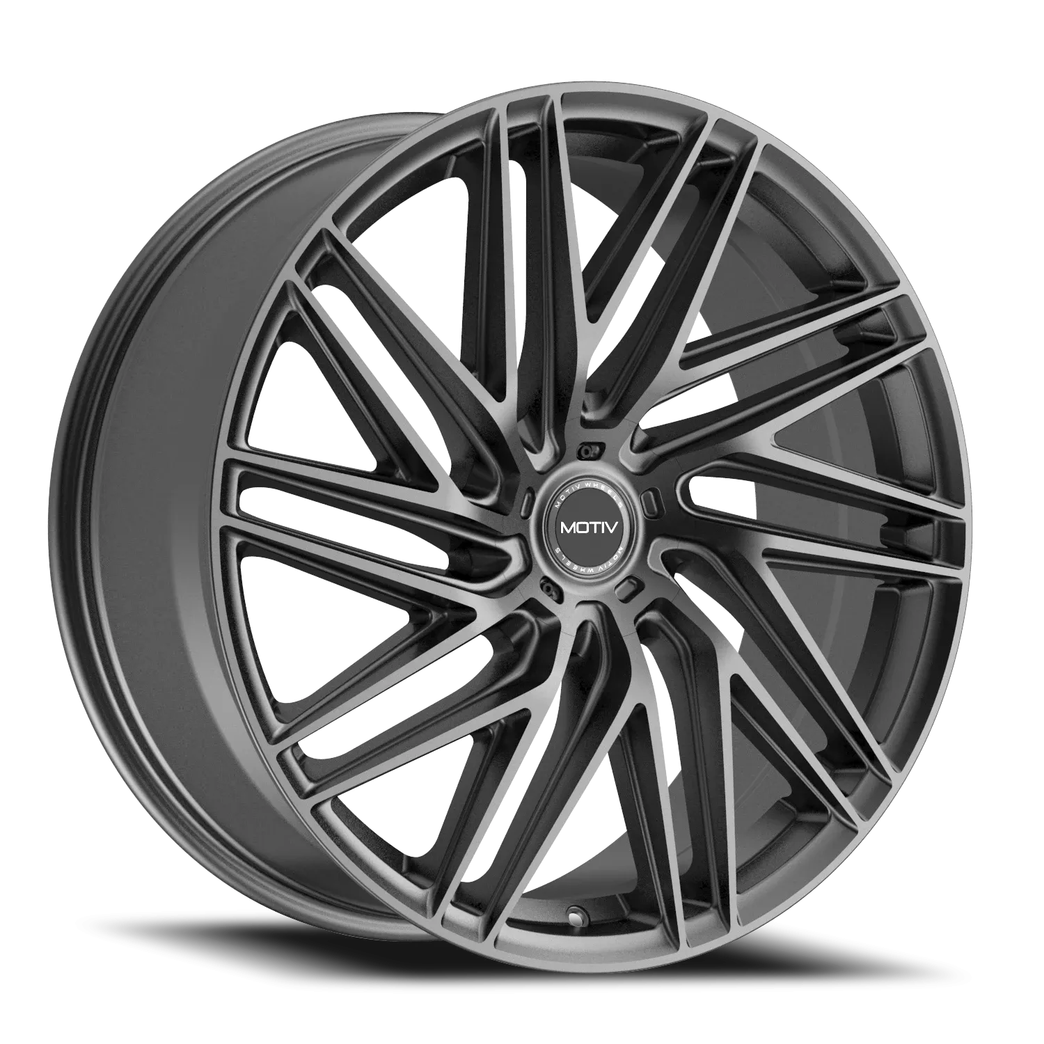 MOTIV 429G ALIGN 17X7.5 GLOSS BLACK